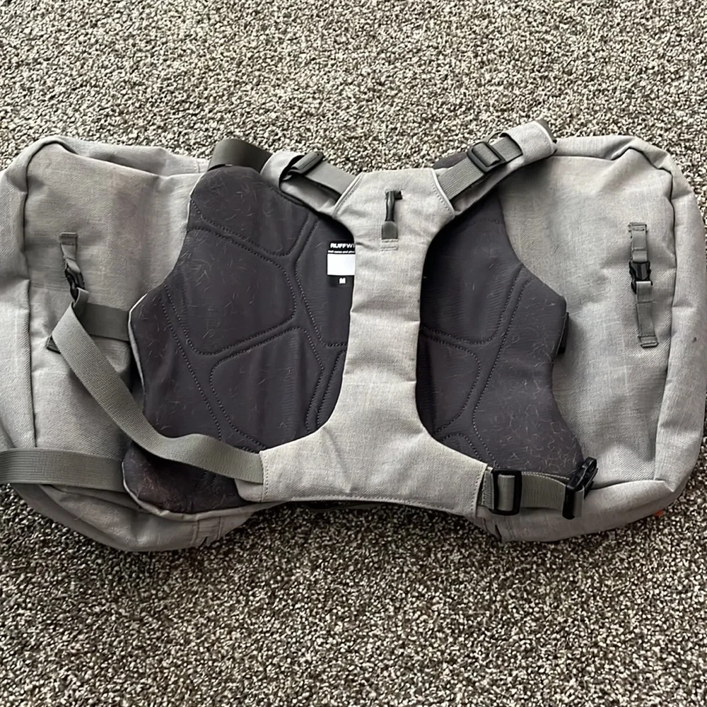 Ruffwear Doggy Hiking Backpack Size Medium